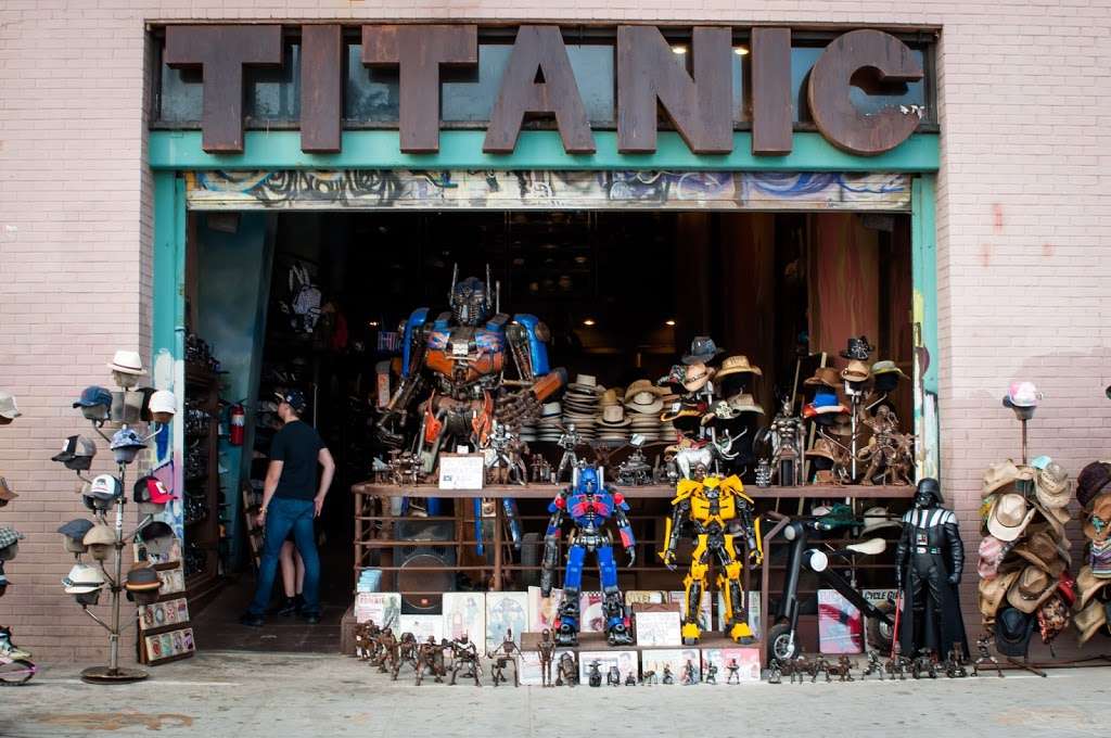 Titanic Boutique | 405 Ocean Front Walk, Venice, CA 90291 | Phone: (310) 392-9254