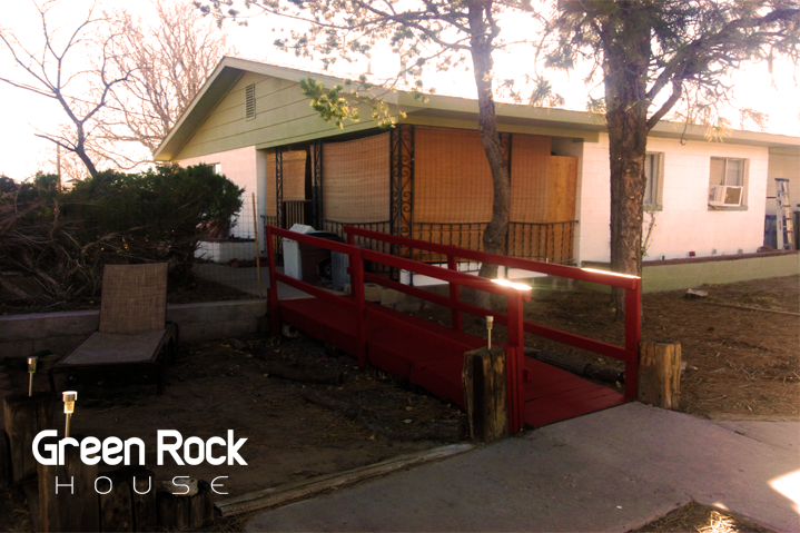 Green Rock House | 1550 Airway Rd SW, Albuquerque, NM 87105, USA | Phone: (505) 369-6185