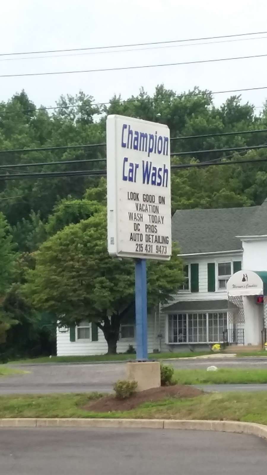 Champion Car Wash | 3507 Bristol Pike, Bensalem, PA 19020, USA | Phone: (215) 604-0721