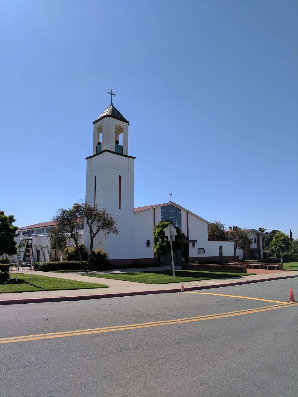 St Columba Catholic Church | 3327 Glencolum Dr, San Diego, CA 92123, USA | Phone: (858) 277-3863