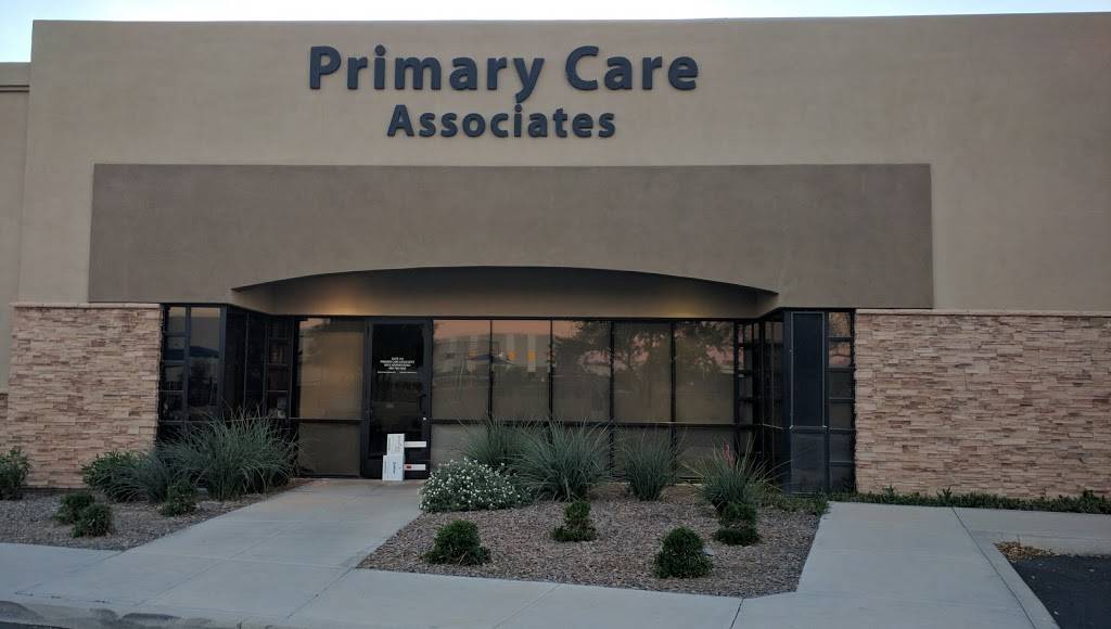 Primary Care Associates 845 E Warner Rd Chandler Az 85225 Usa