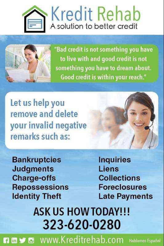 Kredit Rehab Credit Repair | 31997 Sugarbush Ln, Lake Elsinore, CA 92532, USA | Phone: (323) 620-0280