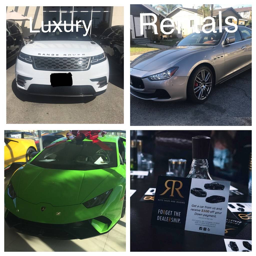 Royal Rides Auto leasing & Sales | 2215 Hyperion Ave, Los Angeles, CA 90027, USA | Phone: (818) 770-2959