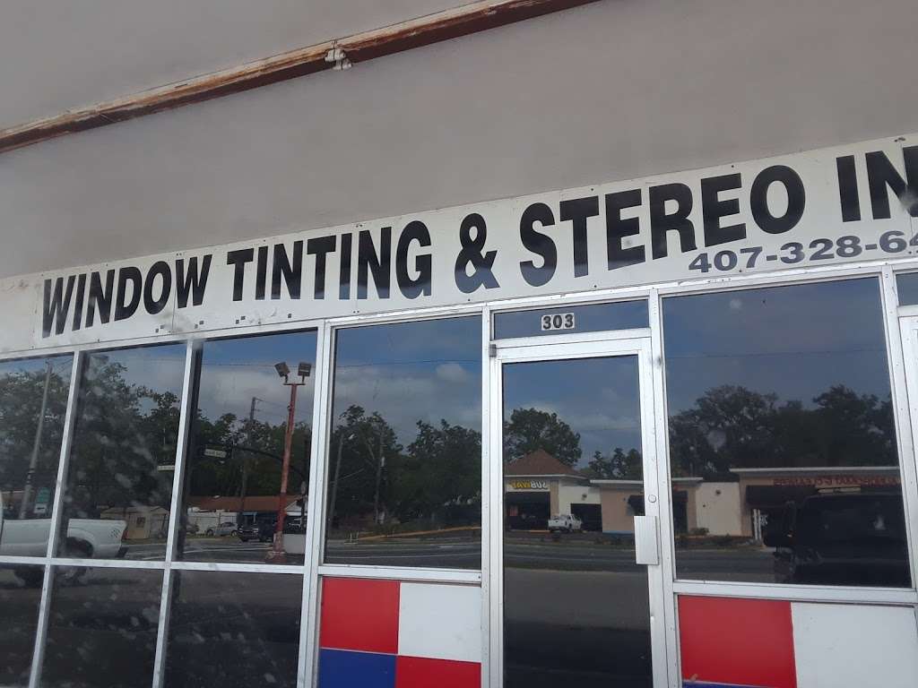 Mr Tint & Stereo | 303 S French Ave, Sanford, FL 32771 | Phone: (407) 328-6436