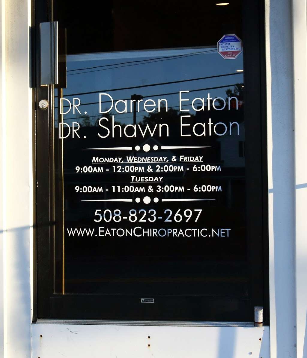 Eaton Chiropractic Center | 109 Dean St, Taunton, MA 02780 | Phone: (508) 823-2697