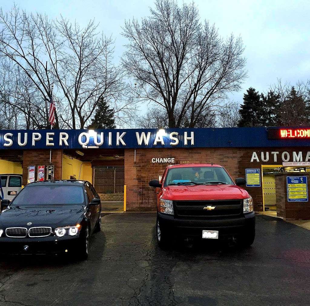 Super Quik Wash | 402 S State St, Lockport, IL 60441, USA | Phone: (815) 838-6797