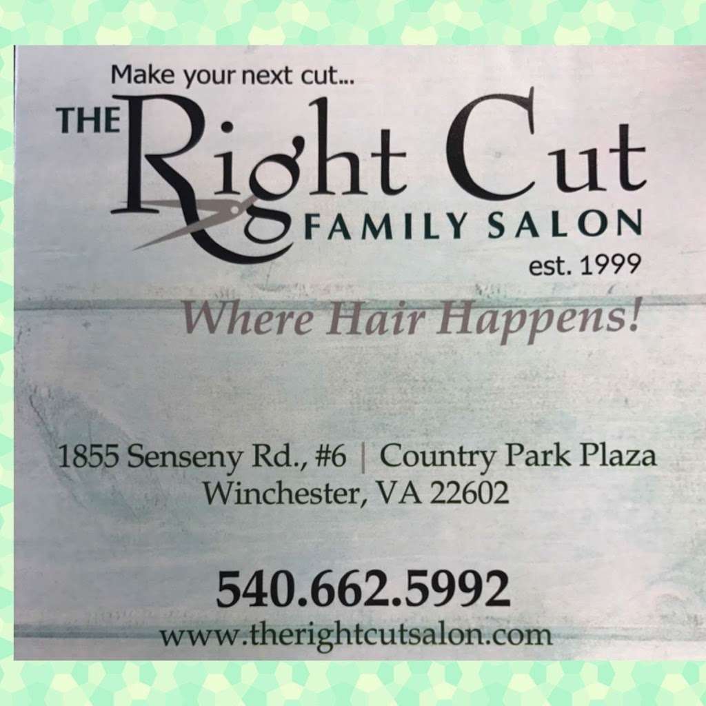 Right Cut | 1855 Senseny Rd # 6, Winchester, VA 22602, USA | Phone: (540) 662-5992