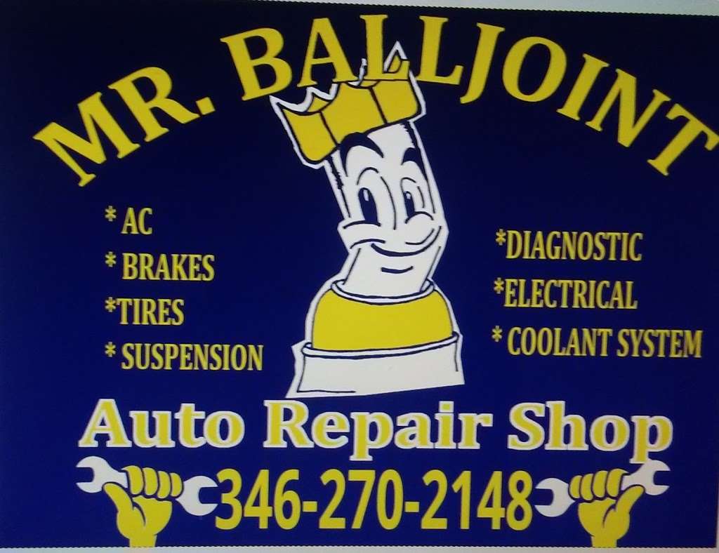 Mr.Balljoint Auto Repair Shop | 14920 Kuykendahl Rd, Houston, TX 77090