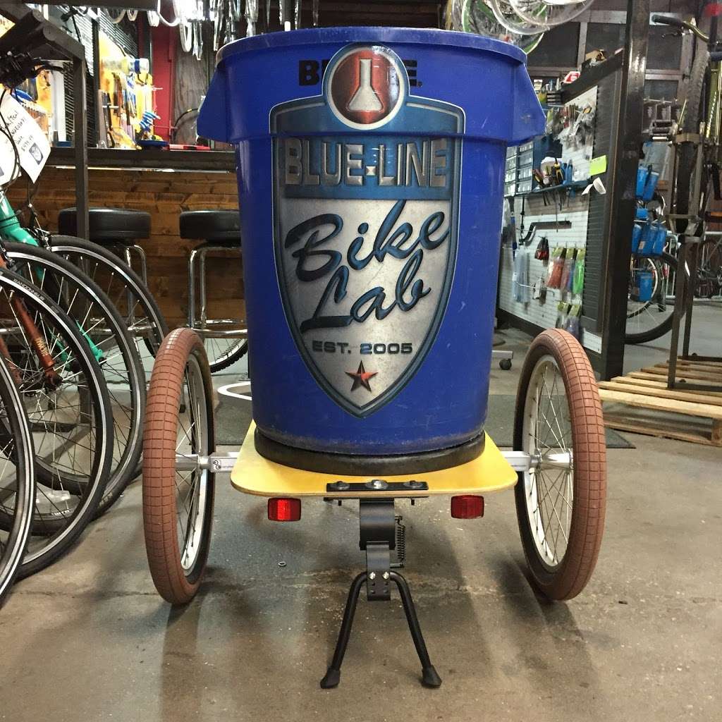 Blue Line Bike Lab | 1504 Yale St, Houston, TX 77008 | Phone: (713) 802-1707