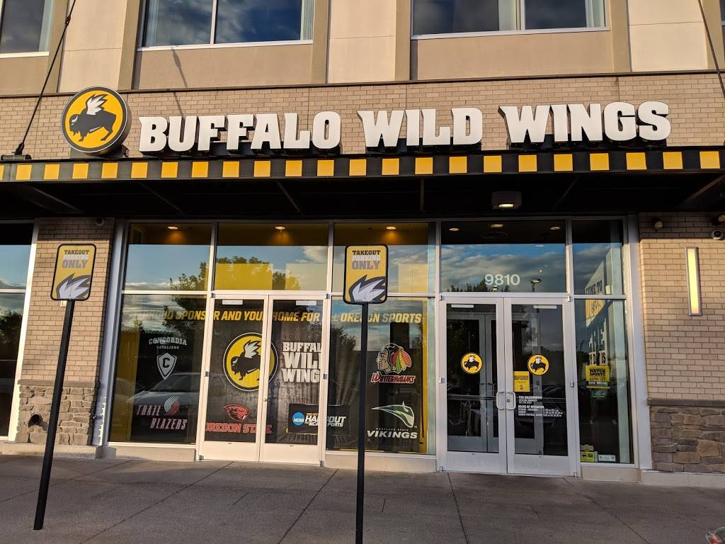 Buffalo Wild Wings | 9810 NE Cascades Pkwy, Portland, OR 97220, USA | Phone: (503) 281-0351