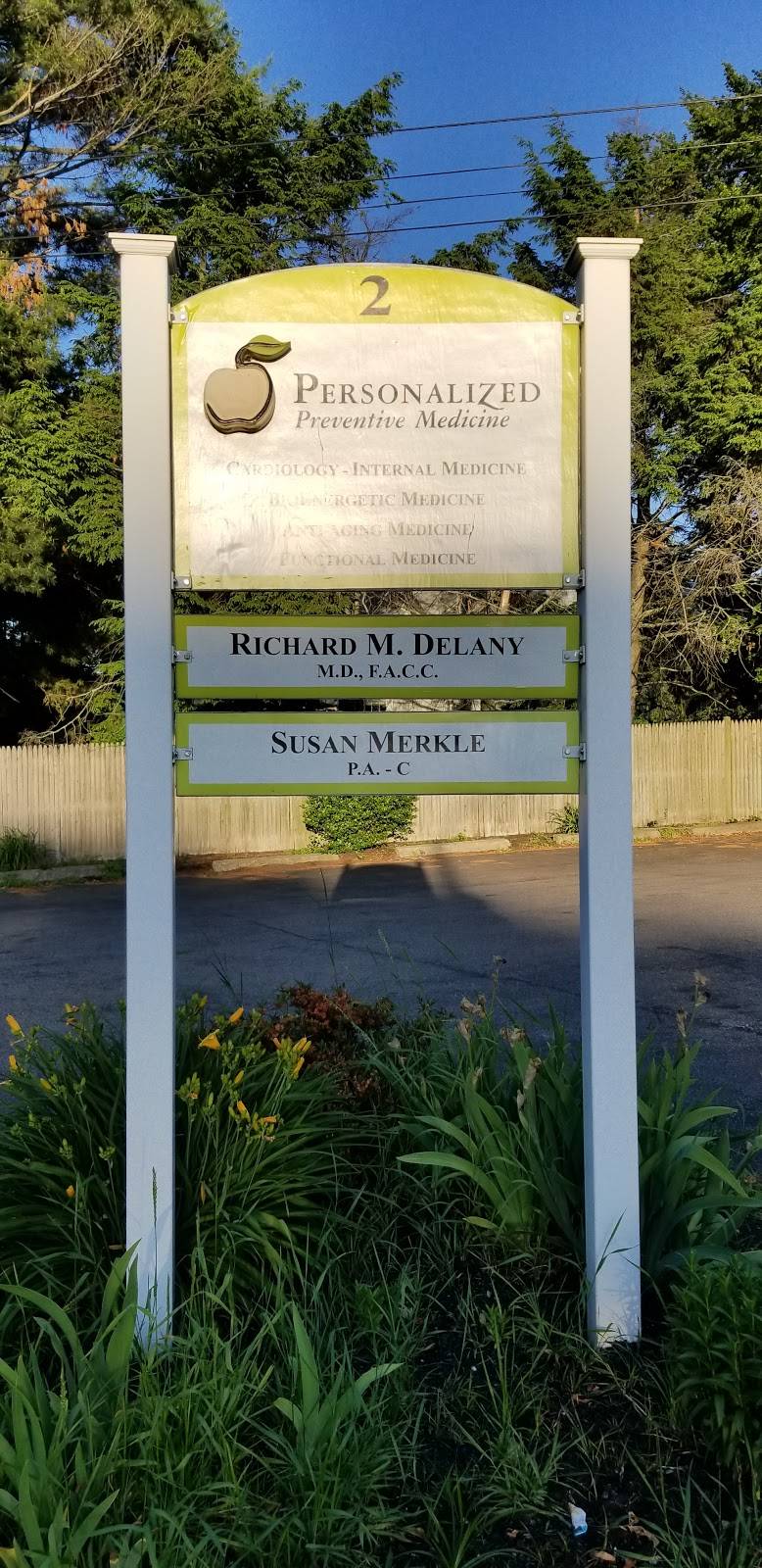 Richard M Delany M.D ,F.A.C.C. | 2 Reedsdale Rd, Milton, MA 02186 | Phone: (617) 698-0715