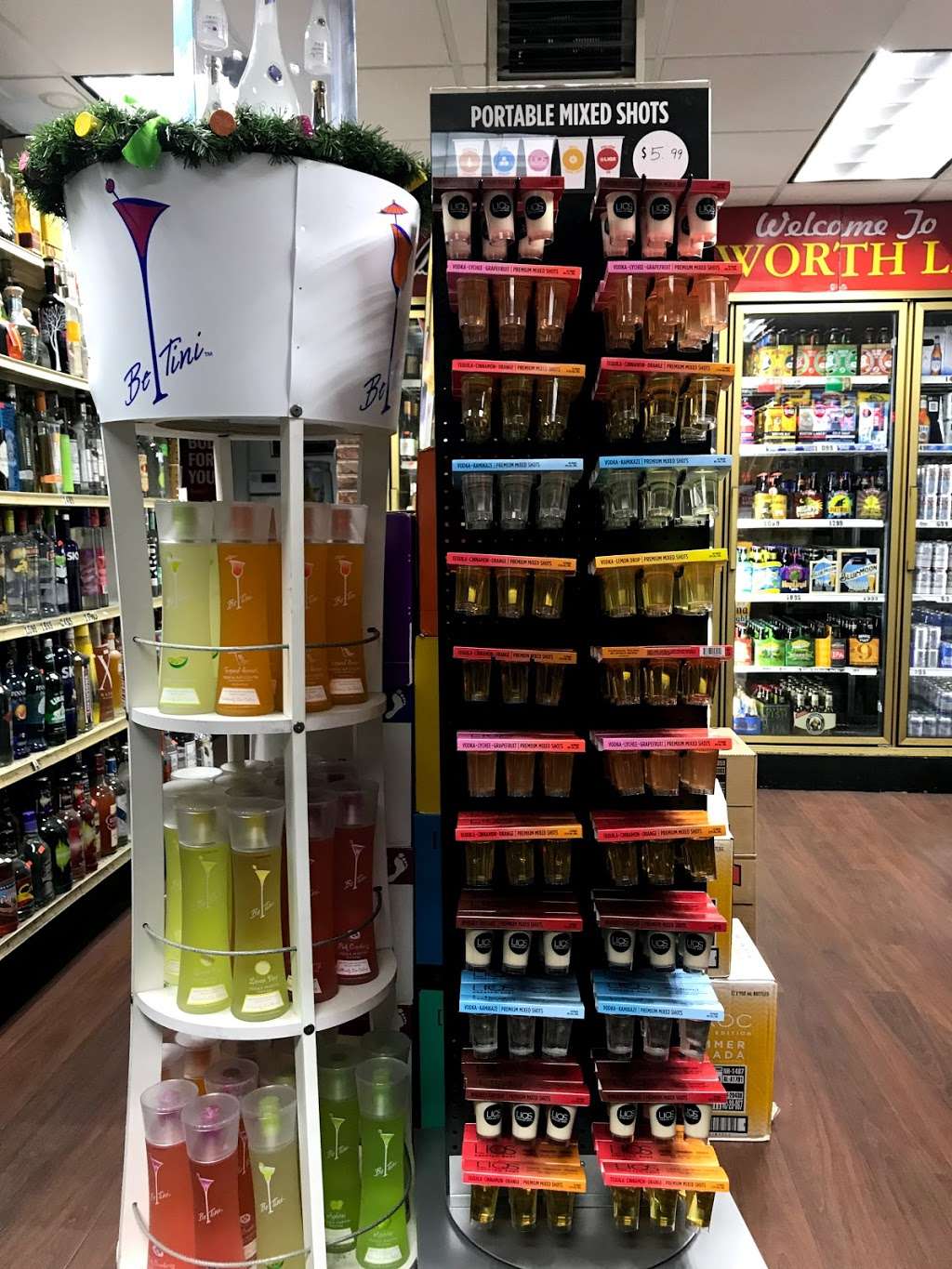 Kenilworth Discount Liquors | 1638, 512 Boulevard, Kenilworth, NJ 07033, USA | Phone: (908) 272-3333