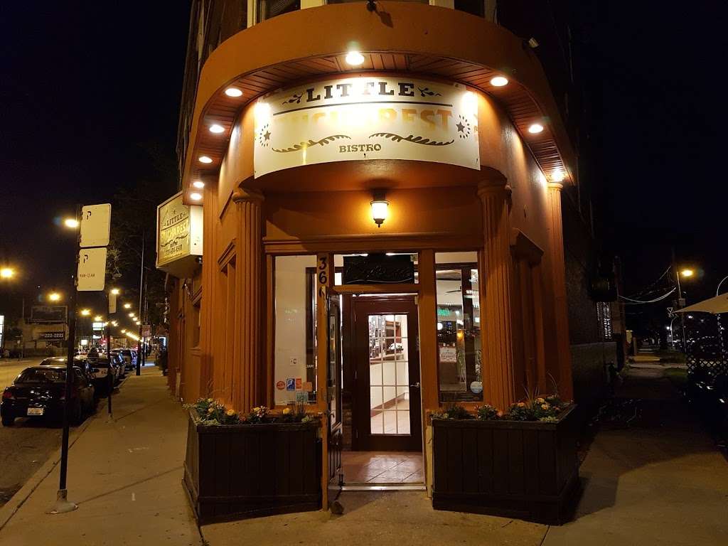 Little Bucharest Bistro | 3661 N Elston Ave, Chicago, IL 60618, USA | Phone: (773) 604-8500