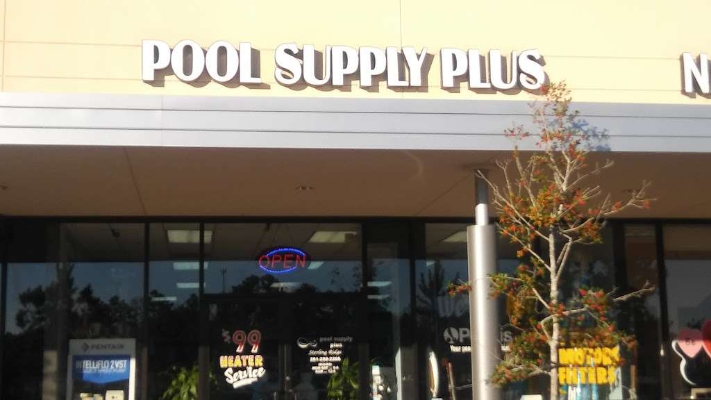 Pool Supply Plus | 8000 McBeth Way, The Woodlands, TX 77382, USA