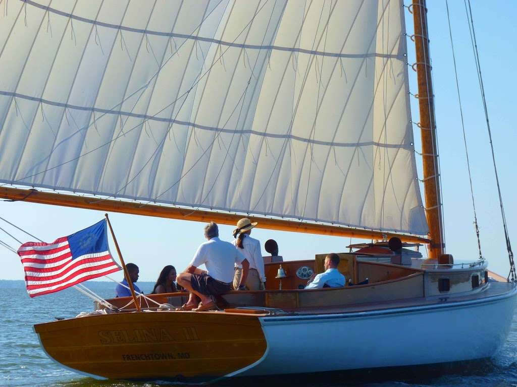 Sail Selina II, St. Michaels | 101 N Harbor Rd, St Michaels, MD 21663 | Phone: (410) 726-9400