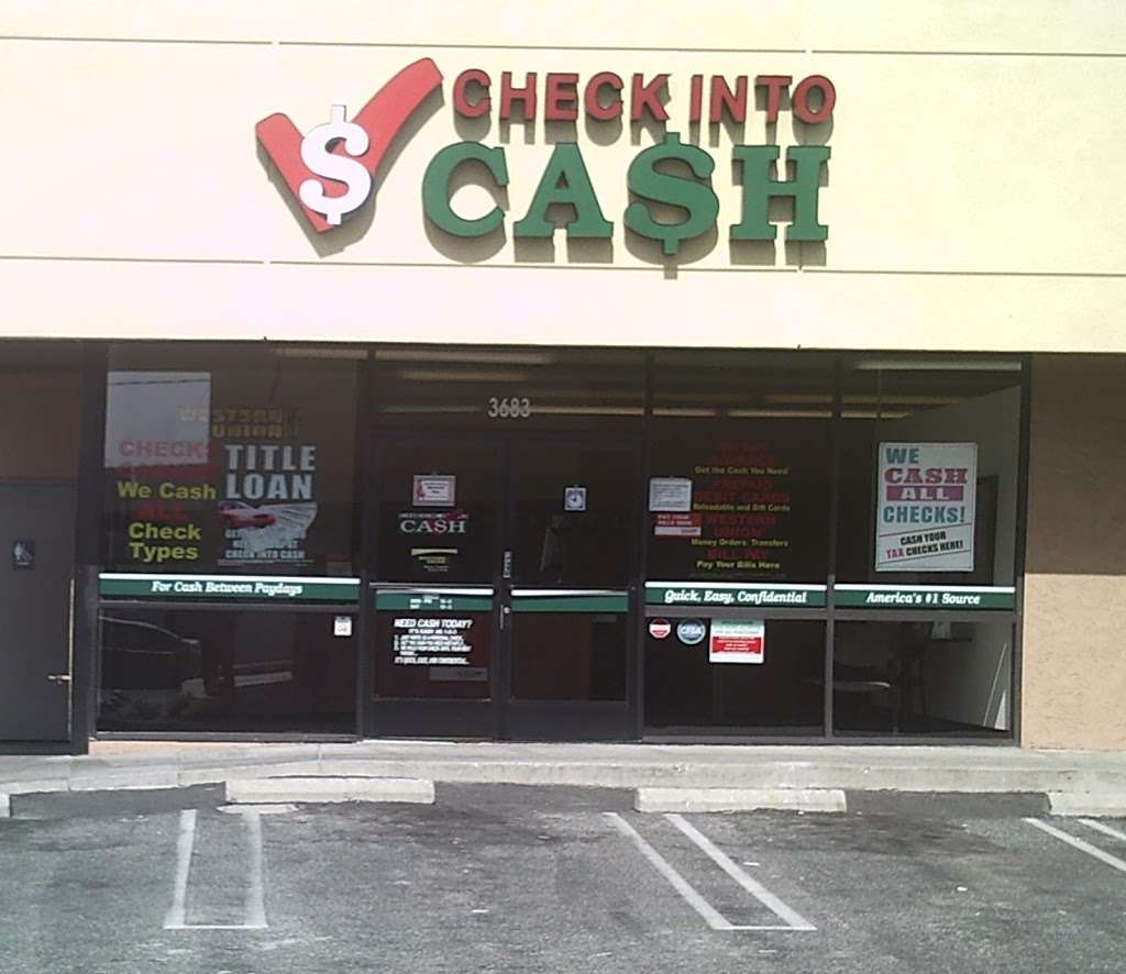 Check Into Cash | 3683 E Colorado Blvd, Pasadena, CA 91107, USA | Phone: (626) 793-0746
