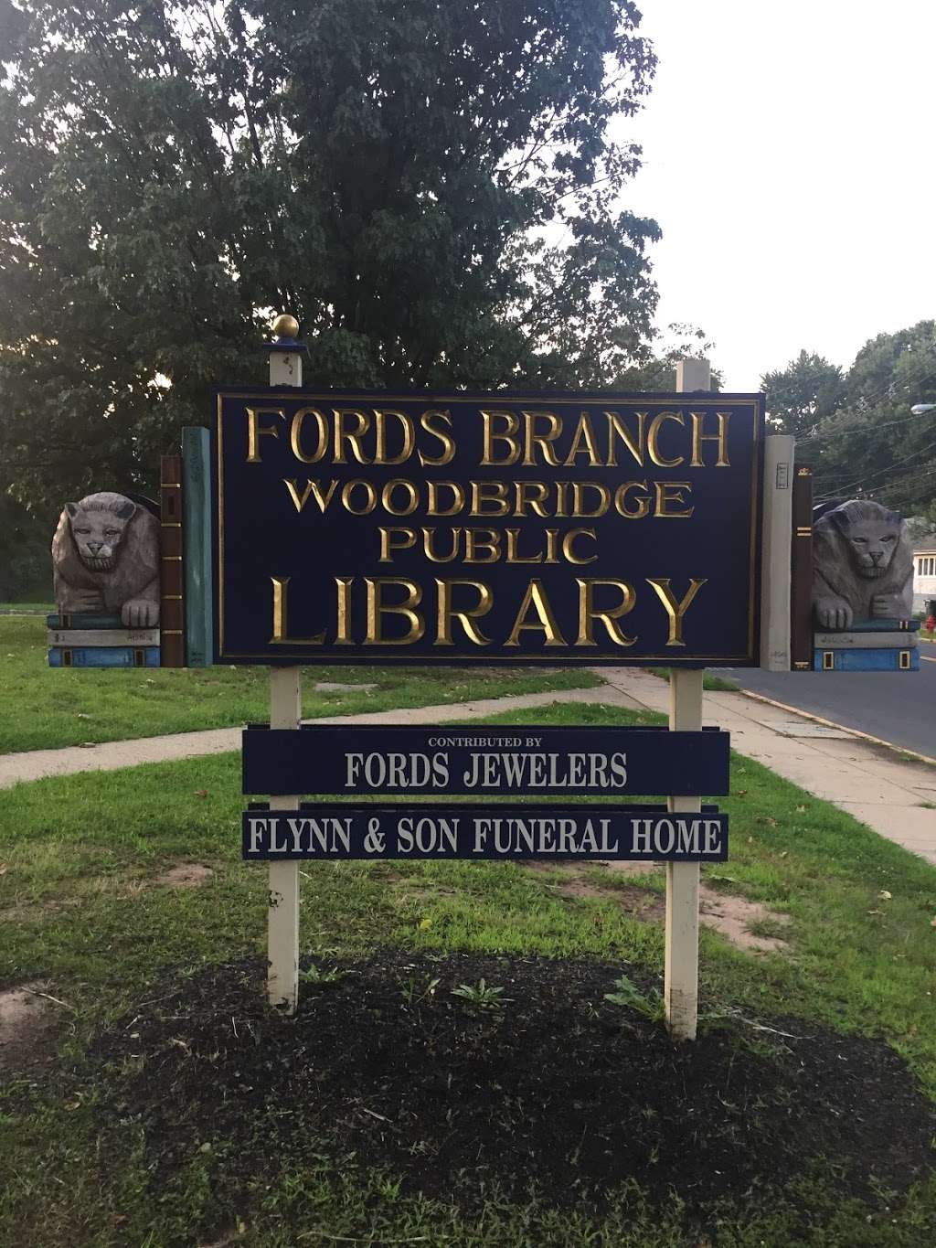 Fords Branch Library | 211 Ford Ave, Fords, NJ 08863, USA | Phone: (732) 726-7071