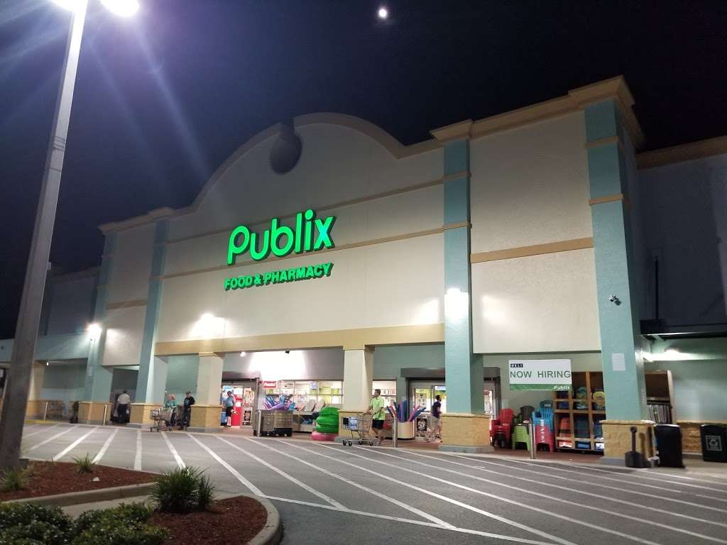 Publix Super Market at Indian River Village Shopping Center | 709 E 3rd Ave, New Smyrna Beach, FL 32169, USA | Phone: (386) 428-6465