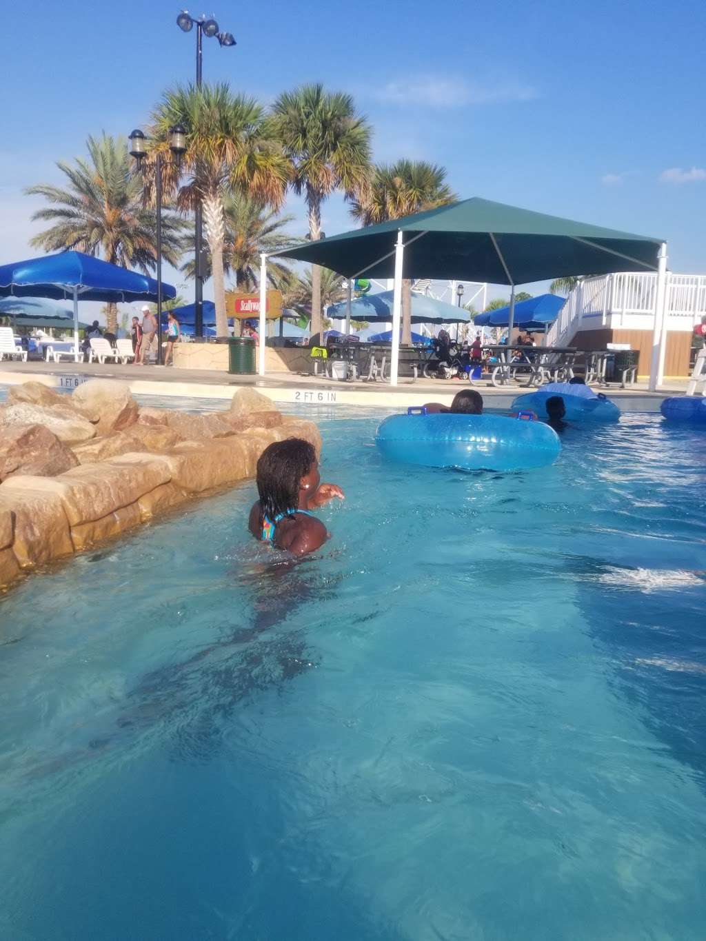 pirates cove water park