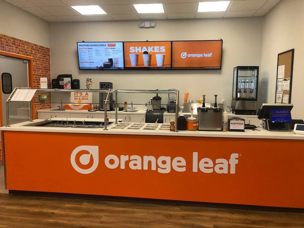 Orange Leaf Frozen Yogurt | 111 Union Ave, East Rutherford, NJ 07073, USA | Phone: (201) 528-8524