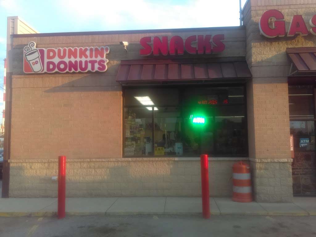 Dunkin Donuts | 5680 Indianapolis Blvd Gas Station, East Chicago, IN 46312, USA