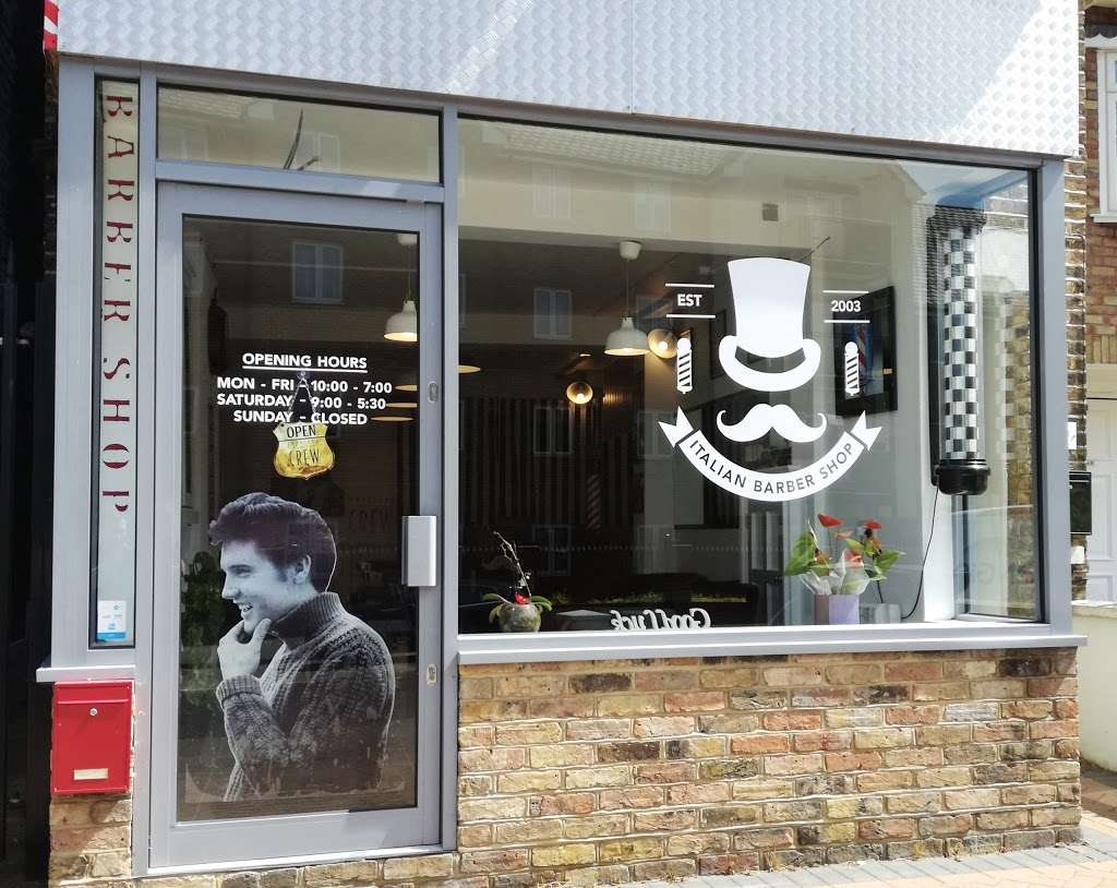 The Italian Barber Shop | 105 Epping New Rd, Buckhurst Hill IG9 5TQ, UK | Phone: 020 8506 1811