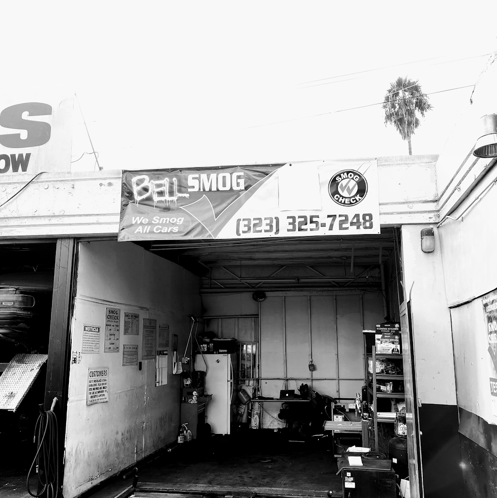 BELL SMOG | 4625 S Figueroa St, Los Angeles, CA 90037, USA | Phone: (323) 325-7248