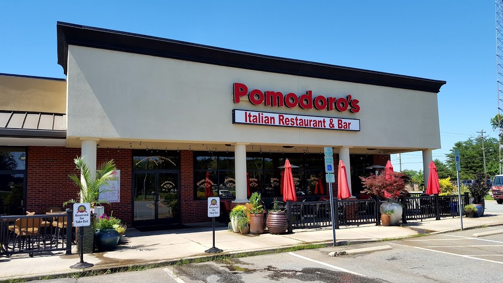 Pomodoros Italian American Cafe | 7925 Natalie Commons Dr, Denver, NC 28037, USA | Phone: (980) 222-7474