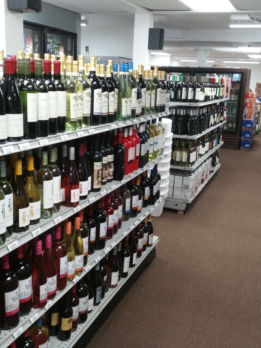 Discount Liquors | 508 18th Ave, Belmar, NJ 07719 | Phone: (732) 749-3633