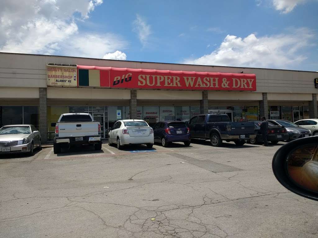 Big Super Wash & Dry | 1051 N Westmoreland Rd, Dallas, TX 75211, USA