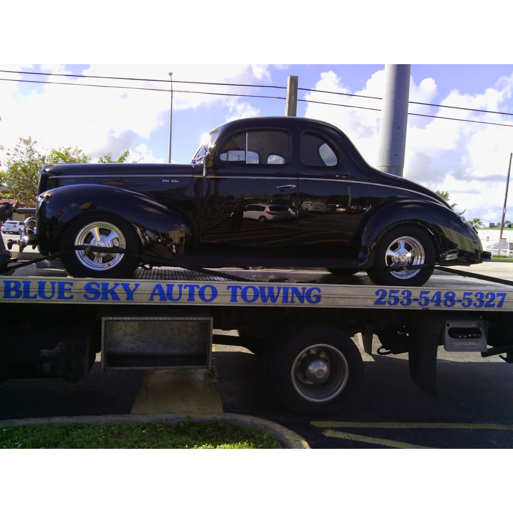 Blue Sky Auto Towing | 4711 SW 34th Dr, Fort Lauderdale, FL 33312, USA | Phone: (954) 873-9231