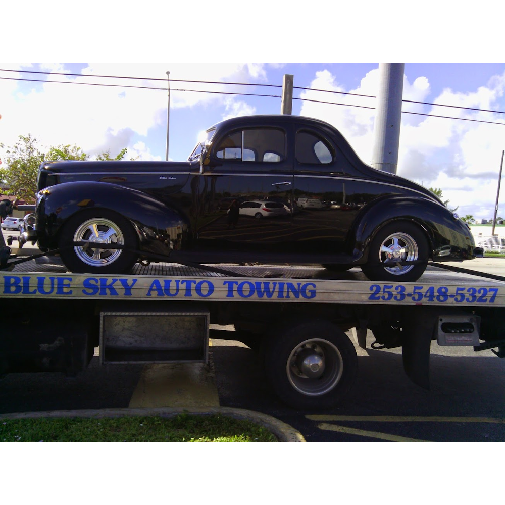 Blue Sky Auto Towing | 4711 SW 34th Dr, Fort Lauderdale, FL 33312 | Phone: (954) 873-9231