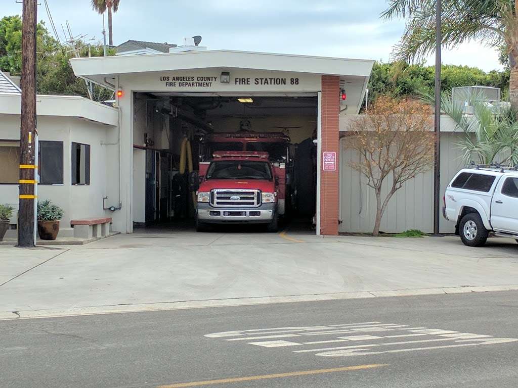 Los Angeles County Fire Dept. Station #88 | 23720 Malibu Rd, Malibu, CA 90265 | Phone: (310) 456-2812