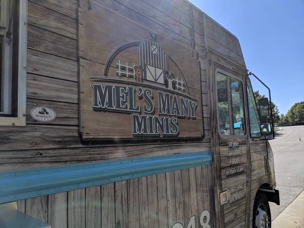 MELS MANY MINIS FOOD TRUCK | 969 S Judd Pkwy SE, Fuquay-Varina, NC 27526, USA | Phone: (919) 914-9918