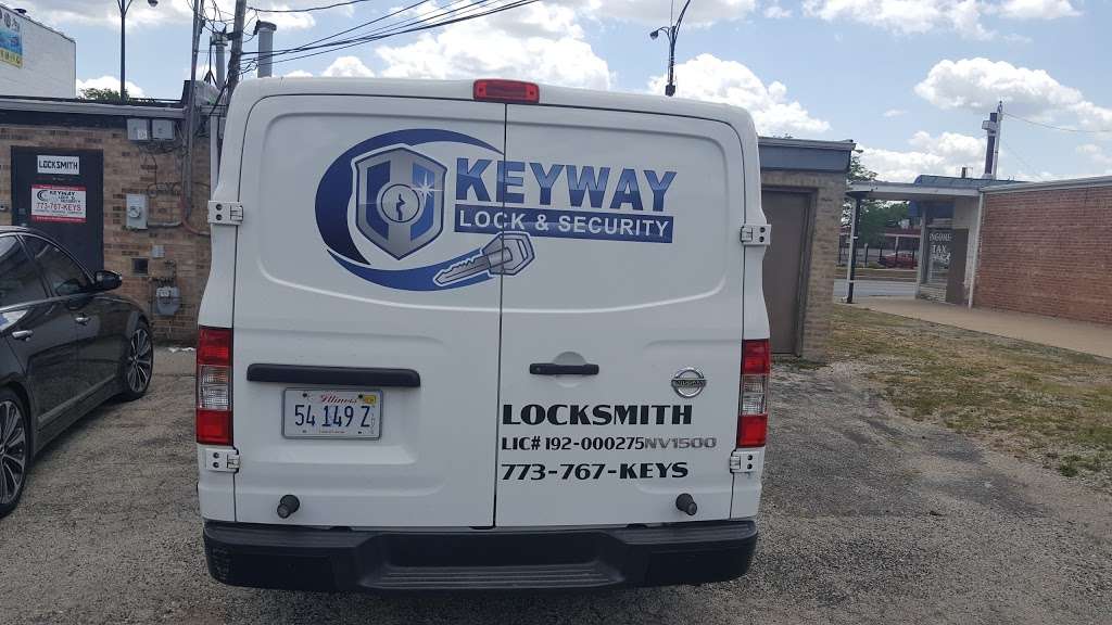 Keyway Lock & Security Company | 3820 W 79th St, Chicago, IL 60652, USA | Phone: (773) 767-5397