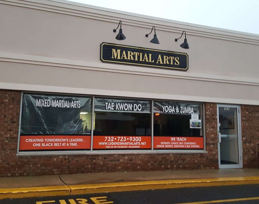 ATA Legends Martial Arts Academy | 365 Spotswood Englishtown Rd, Monroe Township, NJ 08831 | Phone: (732) 723-9300