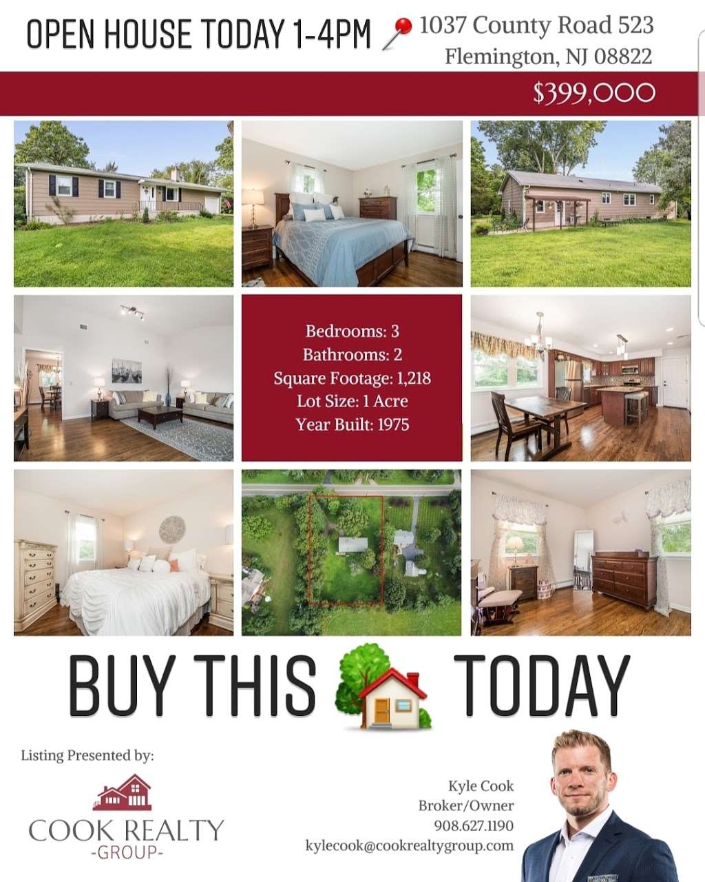 Cook Realty Group | 472 Route 22 W, Whitehouse Station, NJ 08889 | Phone: (908) 605-0722