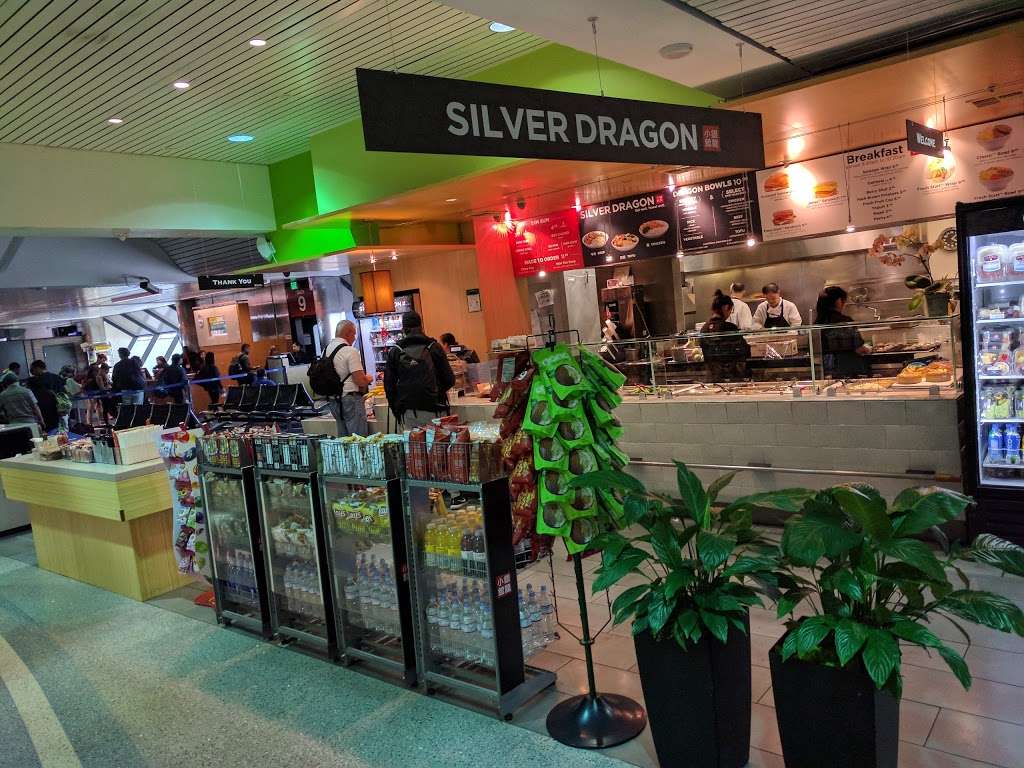 Silver Dragon Cafe | 1 Airport Dr, Oakland, CA 94621, USA | Phone: (510) 563-3820