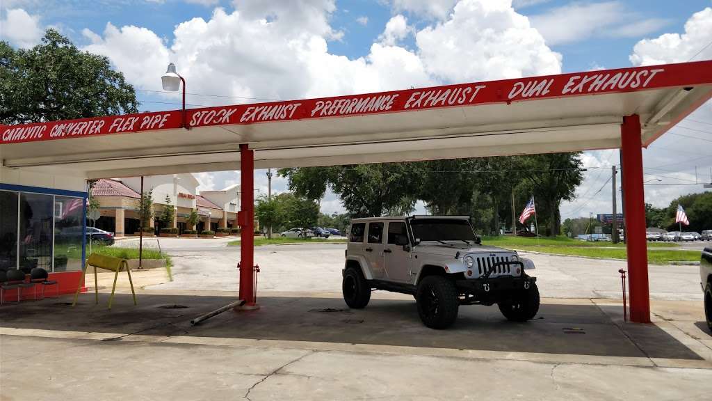 Hi-Flo Muffler Shop Inc | 545 S Orange Blossom Trail, Apopka, FL 32703 | Phone: (407) 481-0520