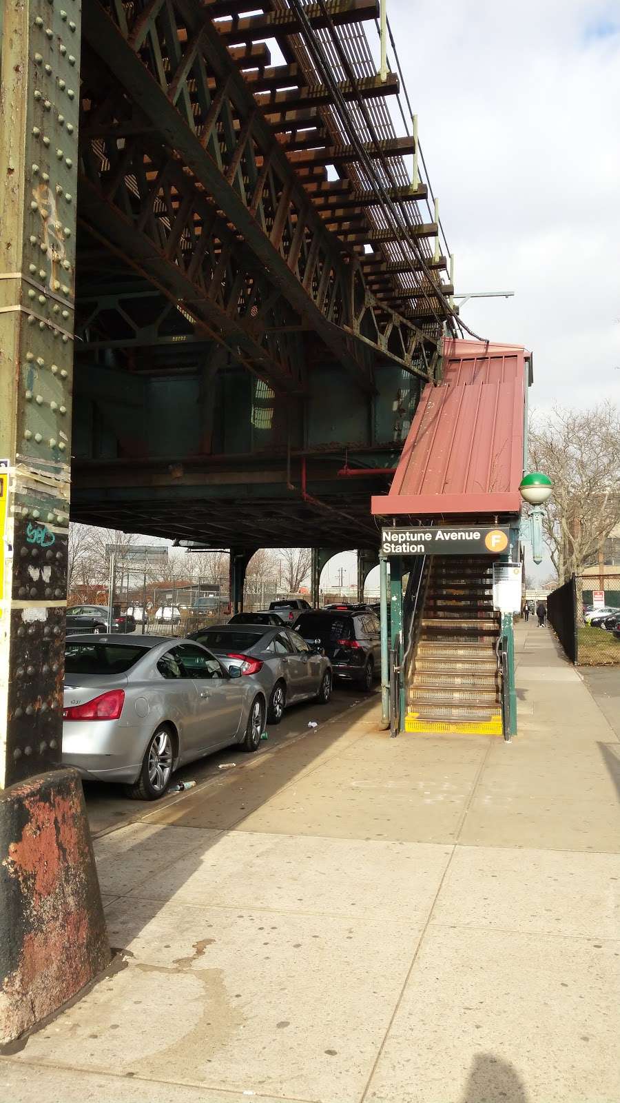 Neptune ave F train station | 2800-2858 W 6th St, Brooklyn, NY 11224, USA