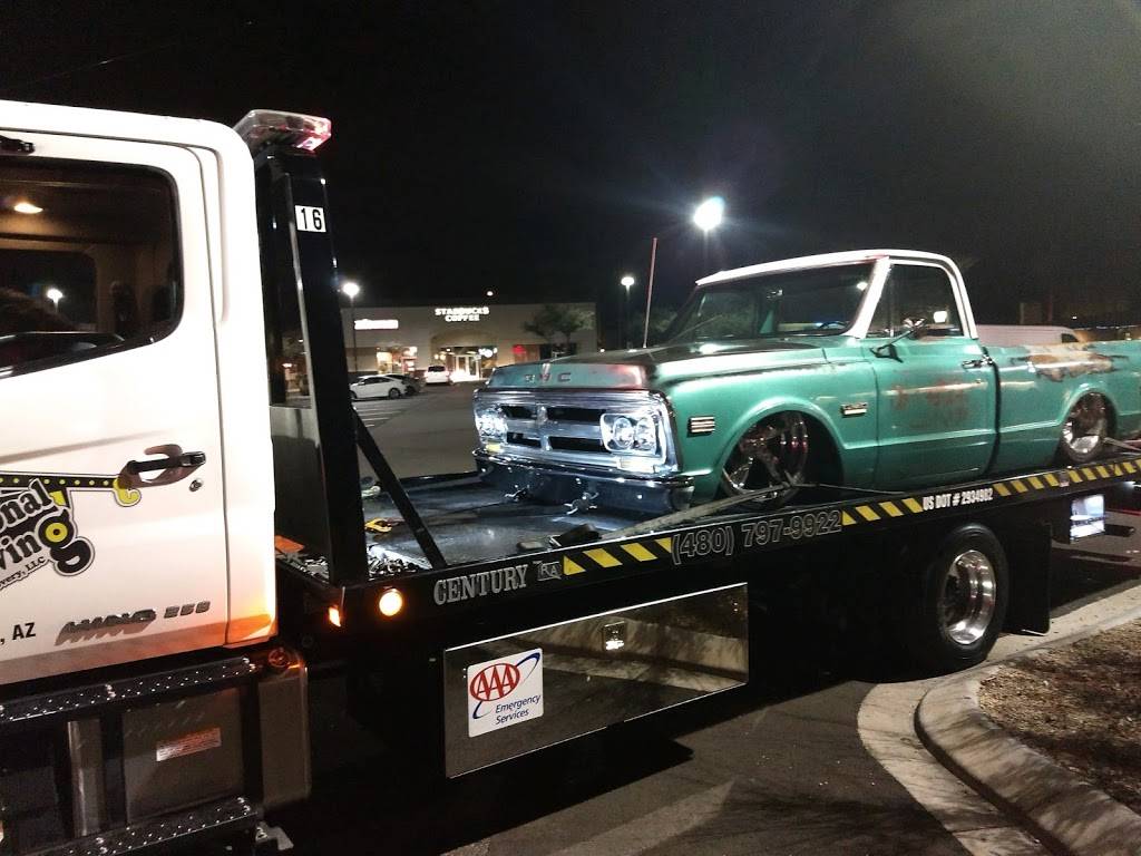 Professional Towing & Recovery | 3420 N 27th Ave, Phoenix, AZ 85017, USA | Phone: (480) 797-9922