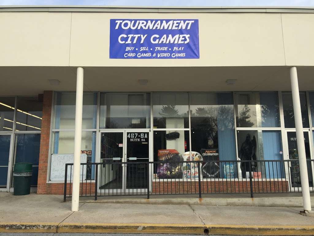Tournament City Games | 467 W Patrick St Suite 8a, Frederick, MD 21701, USA | Phone: (301) 401-8202