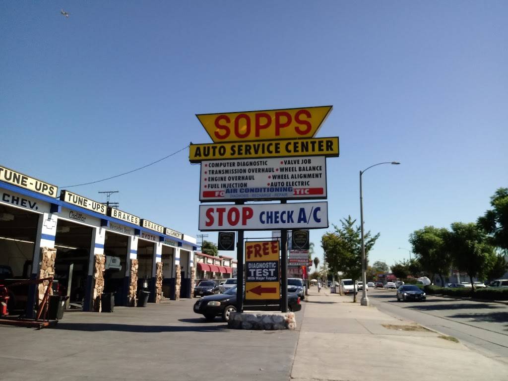 Sopps Auto Service Center | 155 W Manchester Ave, Los Angeles, CA 90003, USA | Phone: (323) 759-2987
