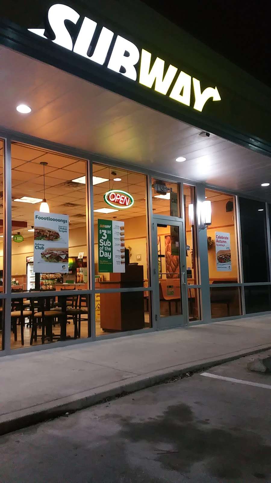 Subway Restaurants | 5735 Bayport Blvd, Ste E, Bayport Plaza, Seabrook, TX 77586, USA | Phone: (281) 291-7234