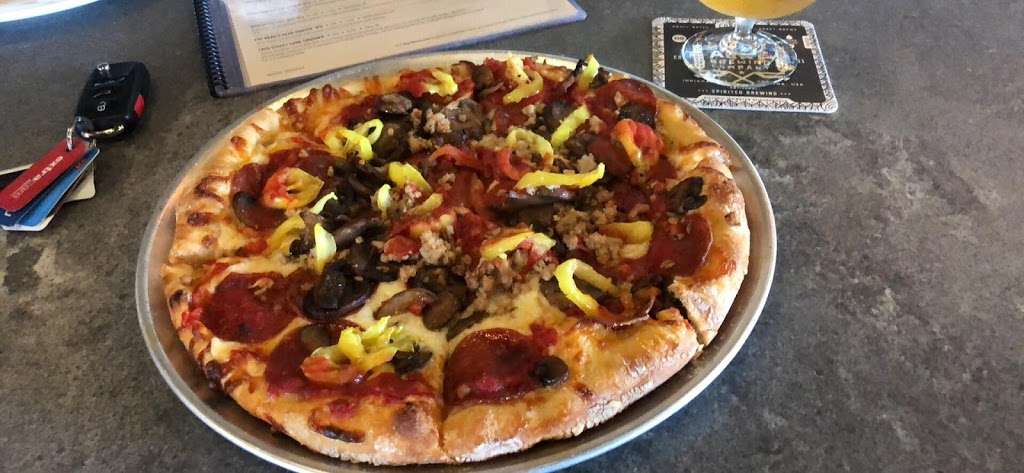 Boombozz Pizza & Taphouse | 9887 E 116th St, Fishers, IN 46037, USA | Phone: (317) 577-2699