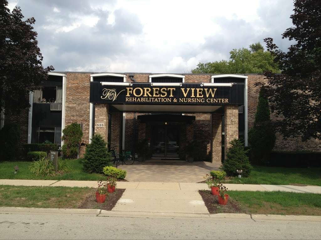 Forest View Rehabilitation and Nursing Center | 535 S Elm St, Itasca, IL 60143, USA | Phone: (630) 773-9416