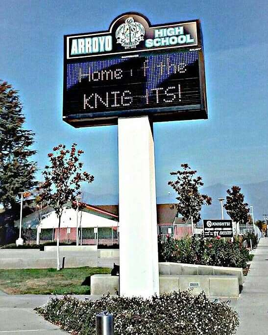 Arroyo High School | 1035, 4921 Cedar Ave, El Monte, CA 91732 | Phone: (626) 444-9201