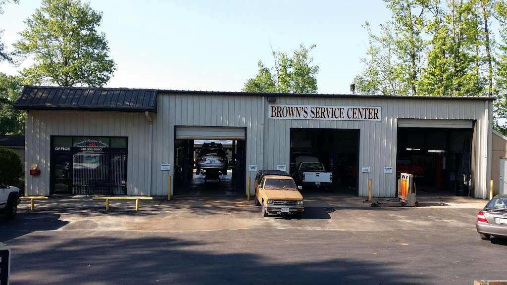 Browns Service Center | 710 W Pulaski Hwy, Elkton, MD 21921 | Phone: (410) 398-0863