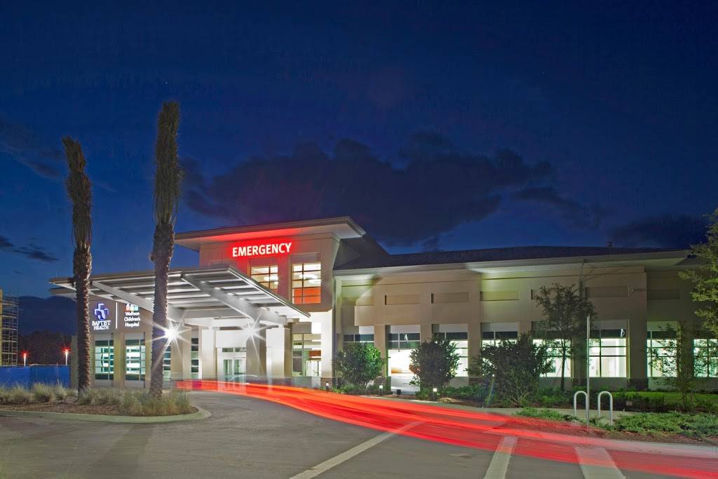 Baptist & Wolfson North Emergency Room (ER) | 11250 Baptist Health Dr, Jacksonville, FL 32218, USA | Phone: (904) 202-6900