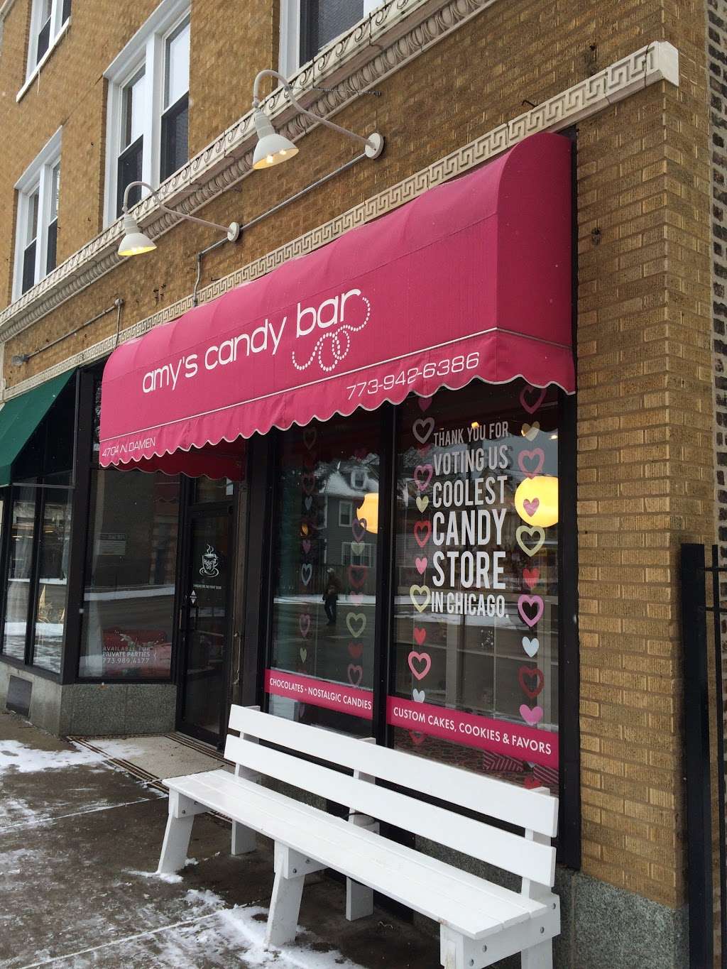 Amys Candy Bar | 4704 N Damen Ave, Chicago, IL 60625 | Phone: (773) 942-6386